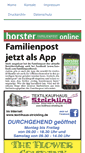 Mobile Screenshot of familienpost.de