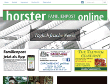Tablet Screenshot of familienpost.de